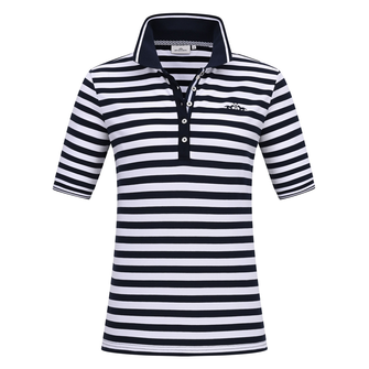 HV Society Dames Polo 0403103707 Blauw