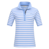 HV Society Dames Polo 0403103707 Midden blauw