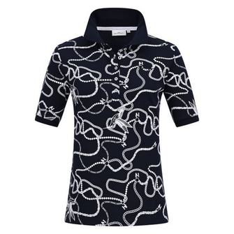 HV Society Dames Polo 0403103727 Blauw