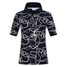HV Society Dames Polo 0403103727 Blauw