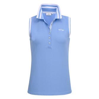 HV Society Dames Polo 0403593702 Aqua