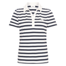 HV Society Dames Polo 0403593705 Blauw