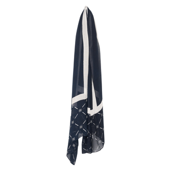 HV Society Dames Sjaal 1005103701 Blauw