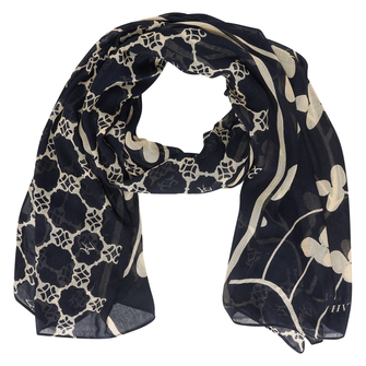 HV Society Dames Sjaal 1005103757 Blauw