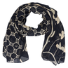 HV Society Dames Sjaal 1005103757 Blauw