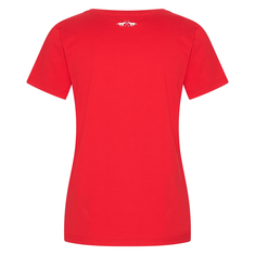HV Society Dames T-shirt-en-top 0403103718 Bordeaux
