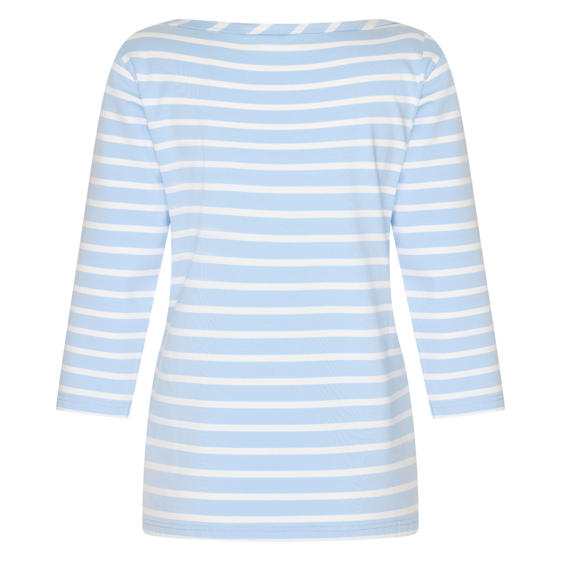 HV Society Dames Top 0403103709 Midden blauw