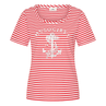 HV Society Dames Top 0403103712 Bordeaux