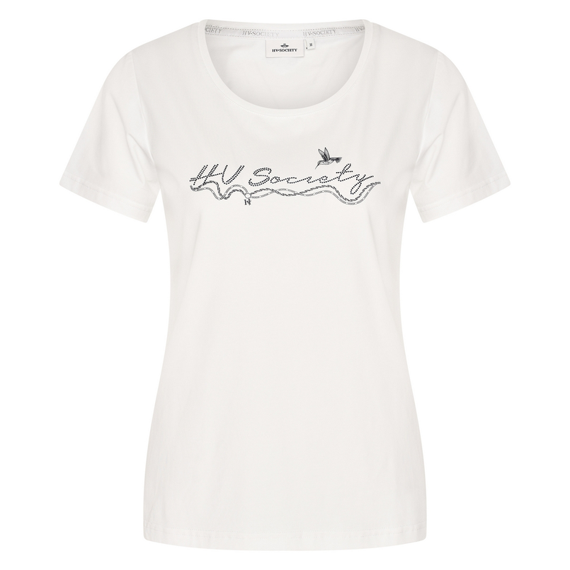 HV Society Dames Top 0403103717 Wit