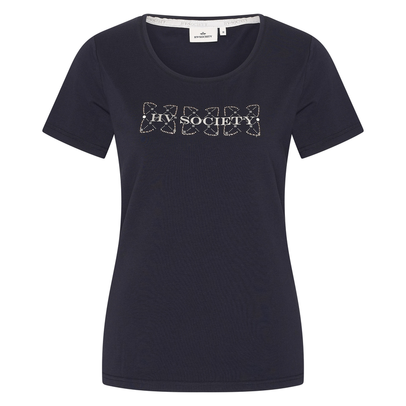 HV Society Dames Top 0403103718 Blauw