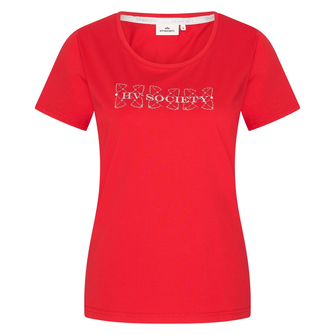 HV Society Dames Top 0403103718 Bordeaux