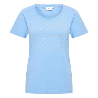 HV Society Dames Top 0403sp3703 Evelien Aqua