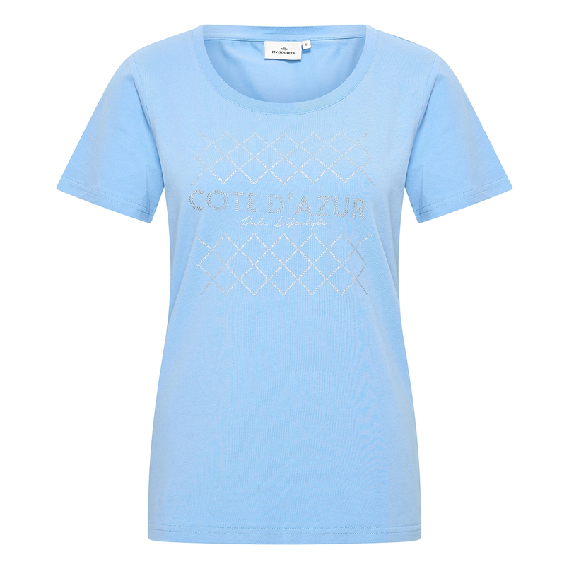 HV Society Dames Top 0403sp3703 Evelien Aqua
