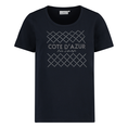 HV Society Dames Top 0403sp3703 Evelien Navy