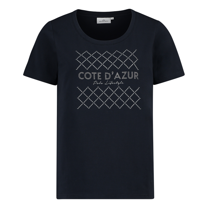 HV Society Dames Top 0403sp3703 Evelien Navy