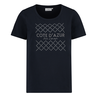 HV Society Dames Top 0403sp3703 Evelien Navy