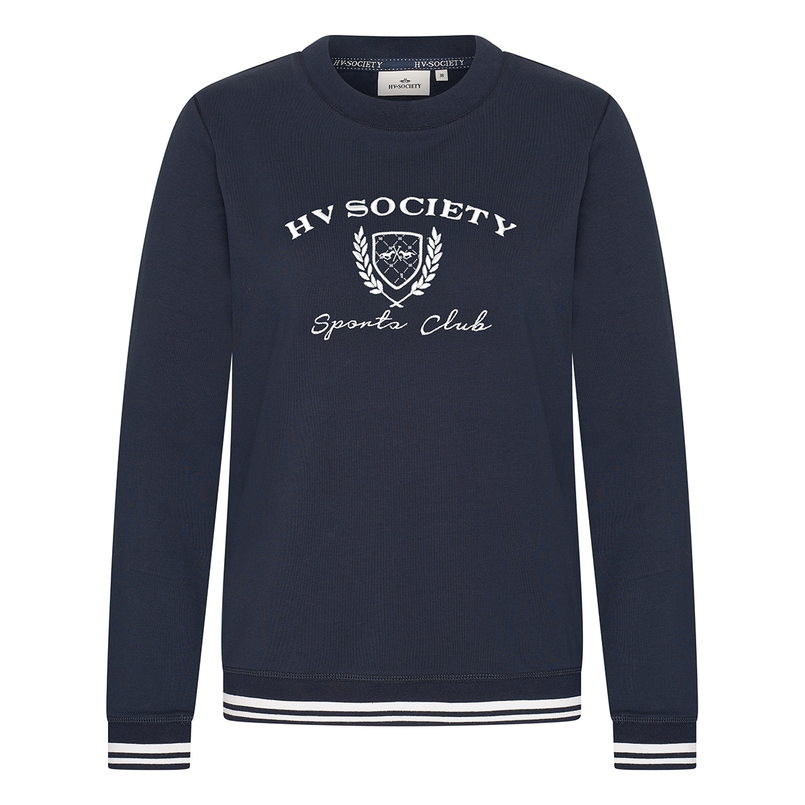 HV Society Dames Trui 0401103716 Blauw
