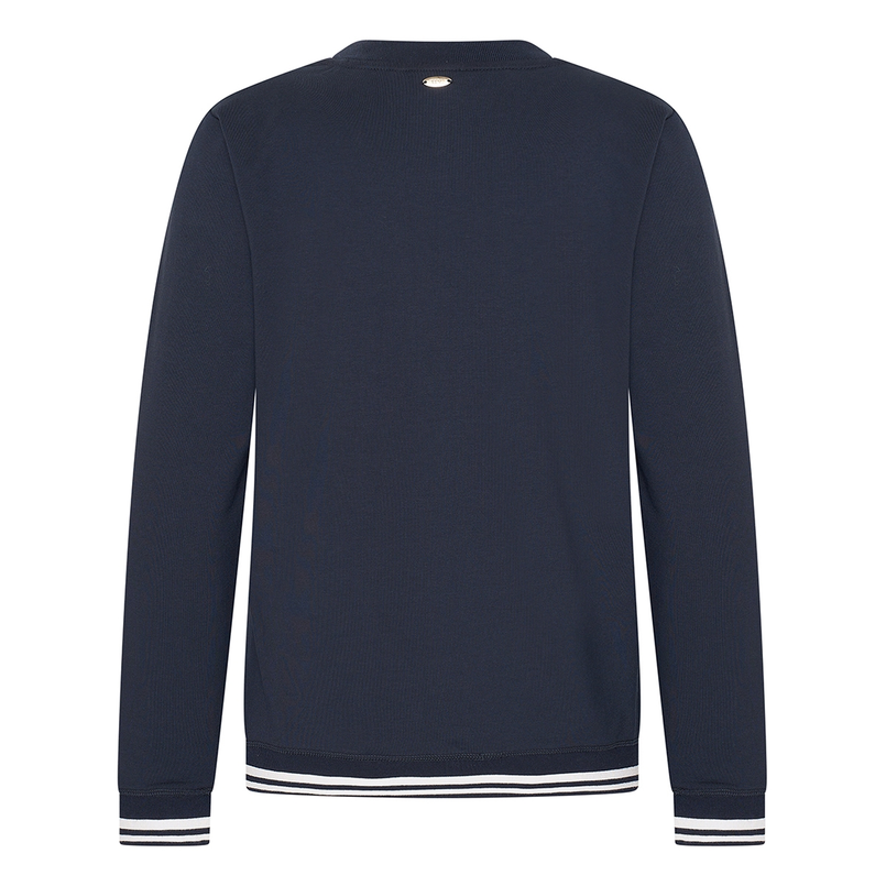 HV Society Dames Trui 0401103716 Blauw