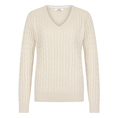HV Society Dames Trui 0409103608 Beige