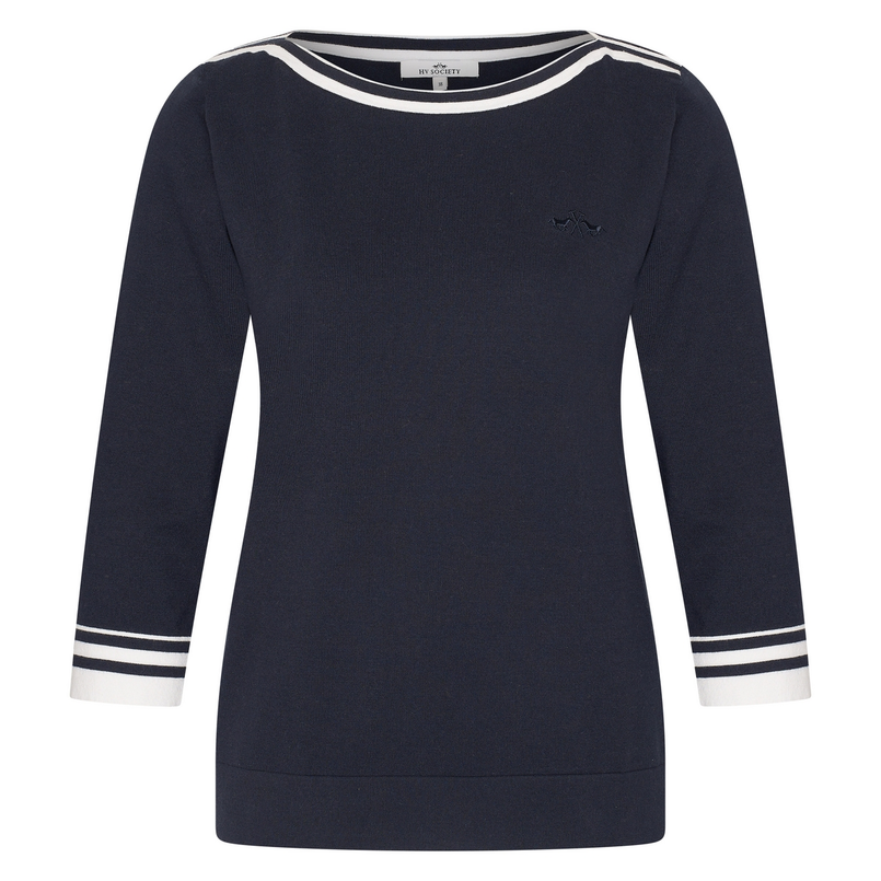 HV Society Dames Trui 0409103702 Blauw