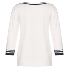 HV Society Dames Trui 0409103702 Wit