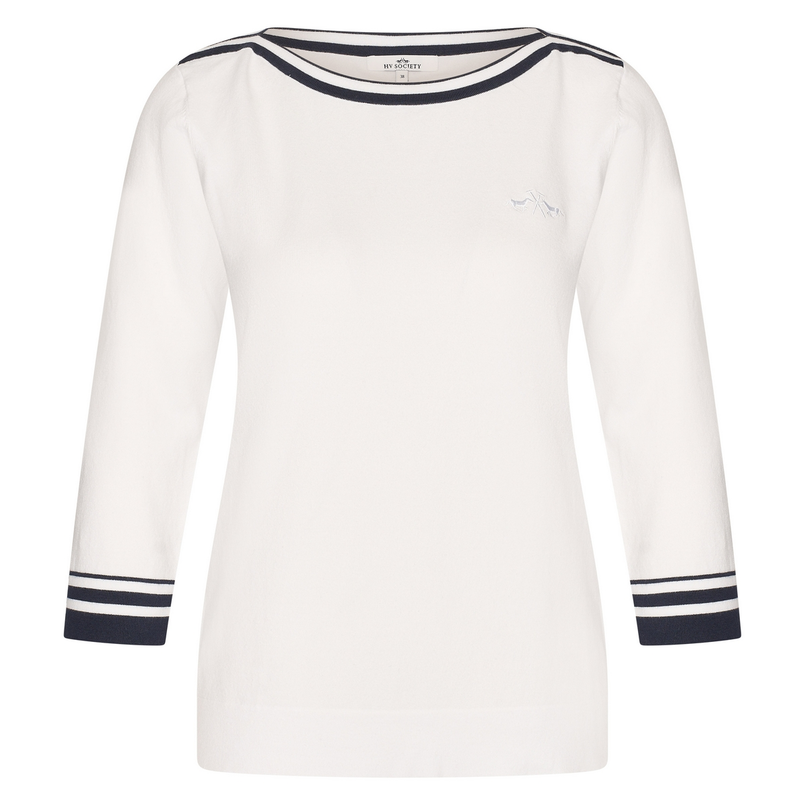 HV Society Dames Trui 0409103702 Wit