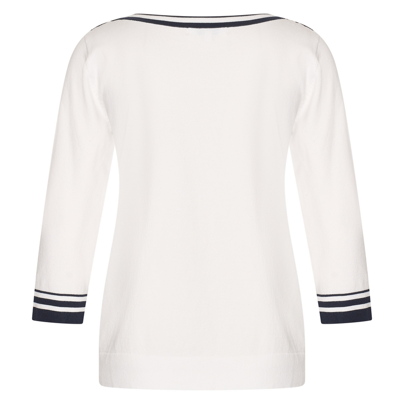 HV Society Dames Trui 0409103702 Wit
