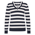 HV Society Dames Trui 0409103706 Blauw