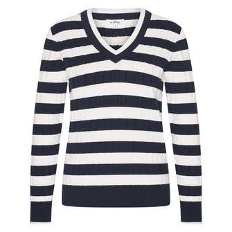 HV Society Dames Trui 0409103706 Blauw