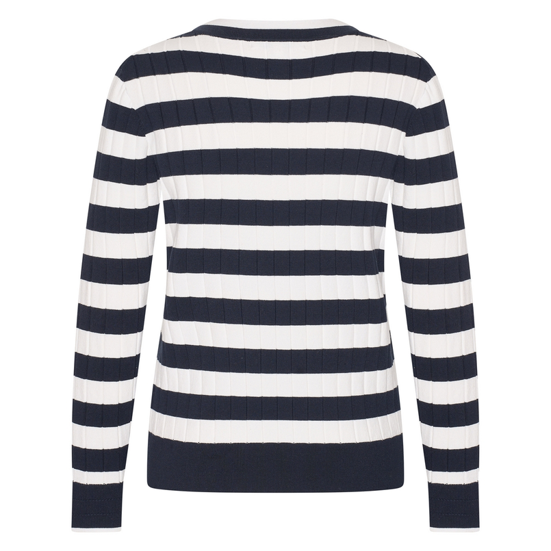 HV Society Dames Trui 0409103706 Blauw