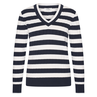HV Society Dames Trui 0409103706 Blauw