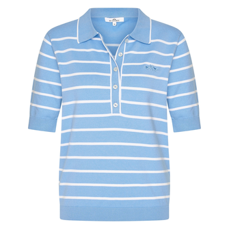 HV Society Dames Trui 0409103708 Aqua