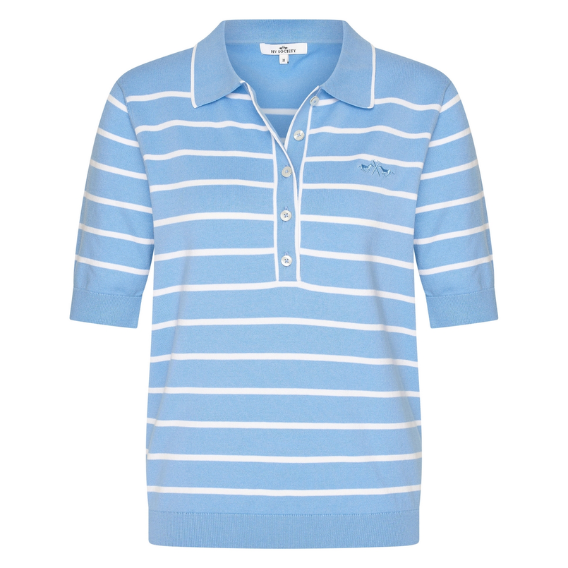 HV Society Dames Trui 0409103708 Aqua