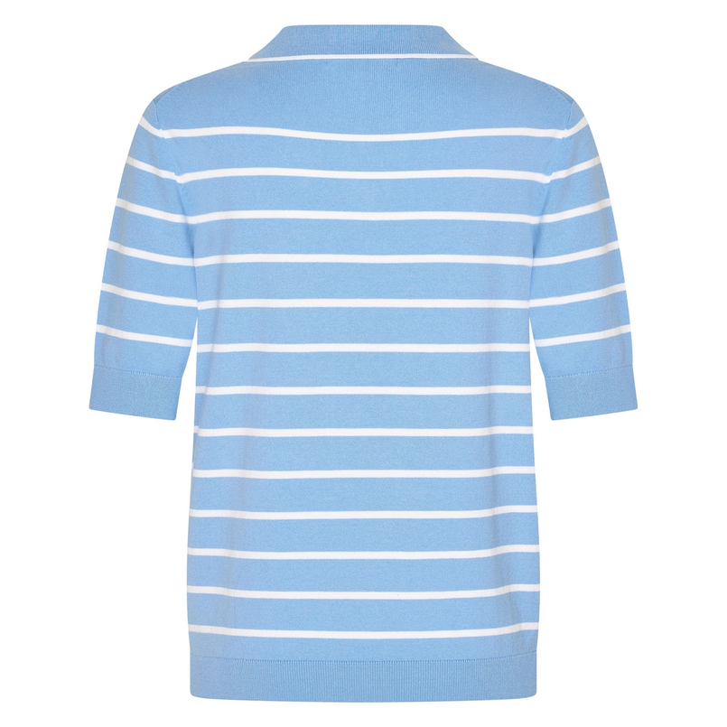 HV Society Dames Trui 0409103708 Aqua