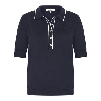 HV Society Dames Trui 0409103709 Blauw