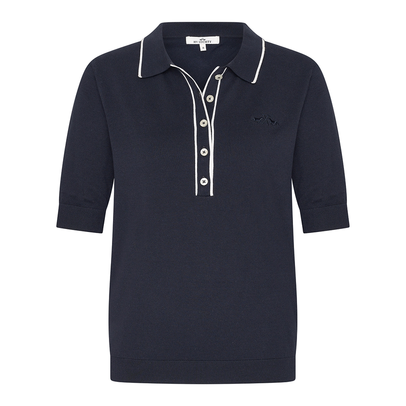 HV Society Dames Trui 0409103709 Blauw
