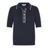 HV Society Dames Trui 0409103709 Blauw
