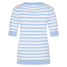 HV Society Dames Trui 0409103710 Midden blauw