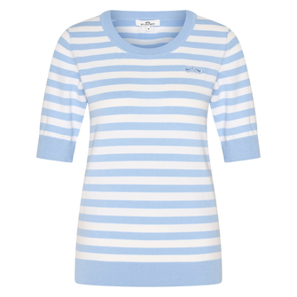 HV Society Dames Trui 0409103710 Midden blauw