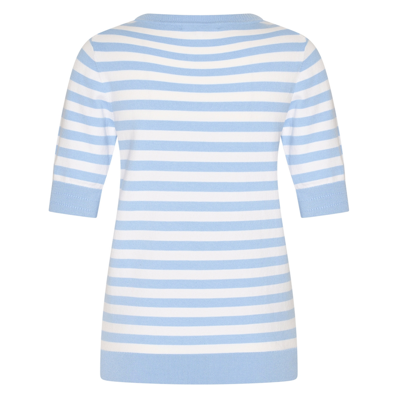 HV Society Dames Trui 0409103710 Midden blauw