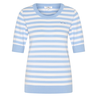 HV Society Dames Trui 0409103710 Midden blauw