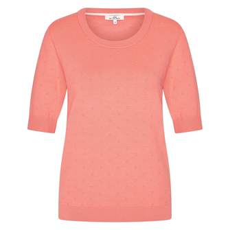 HV Society Dames Trui 0409103711 Peach