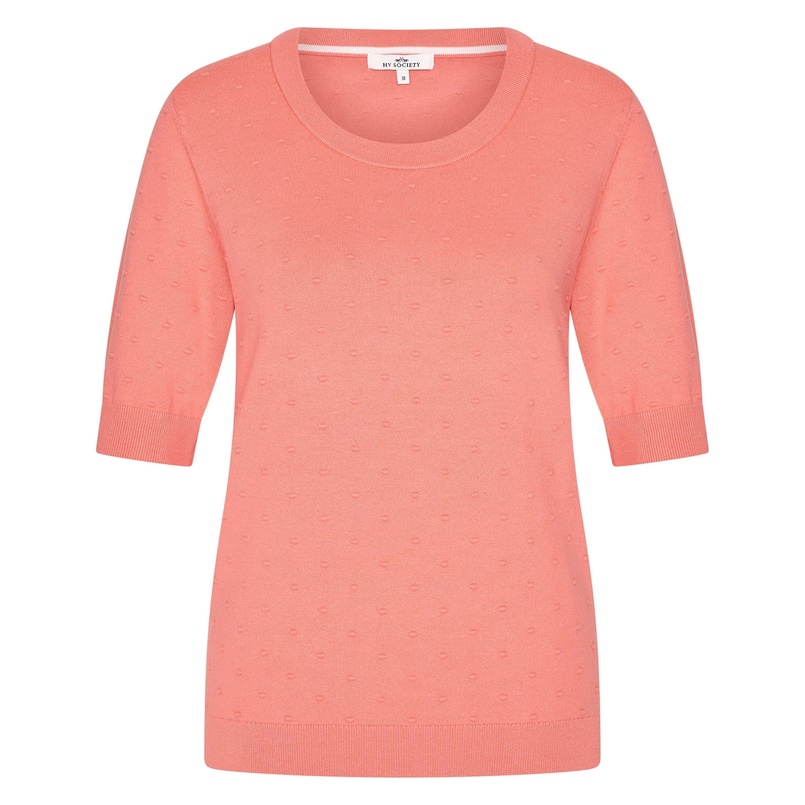 HV Society Dames Trui 0409103711 Peach