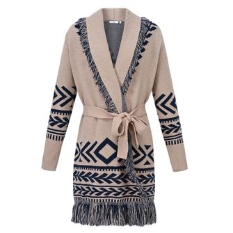 HV Society Dames Trui 0409103773 Blauw