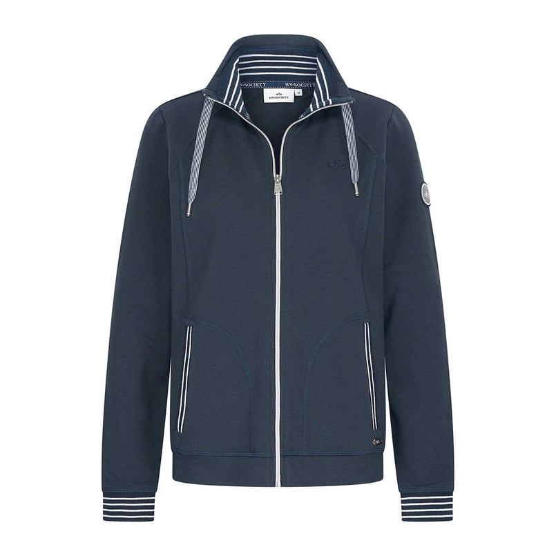 HV Society Dames Vest 0401103611 Blauw