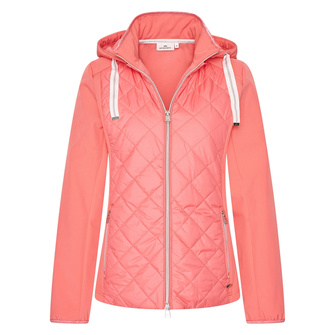 HV Society Dames Vest 0401103709 Peach