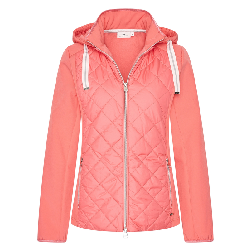 HV Society Dames Vest 0401103709 Peach