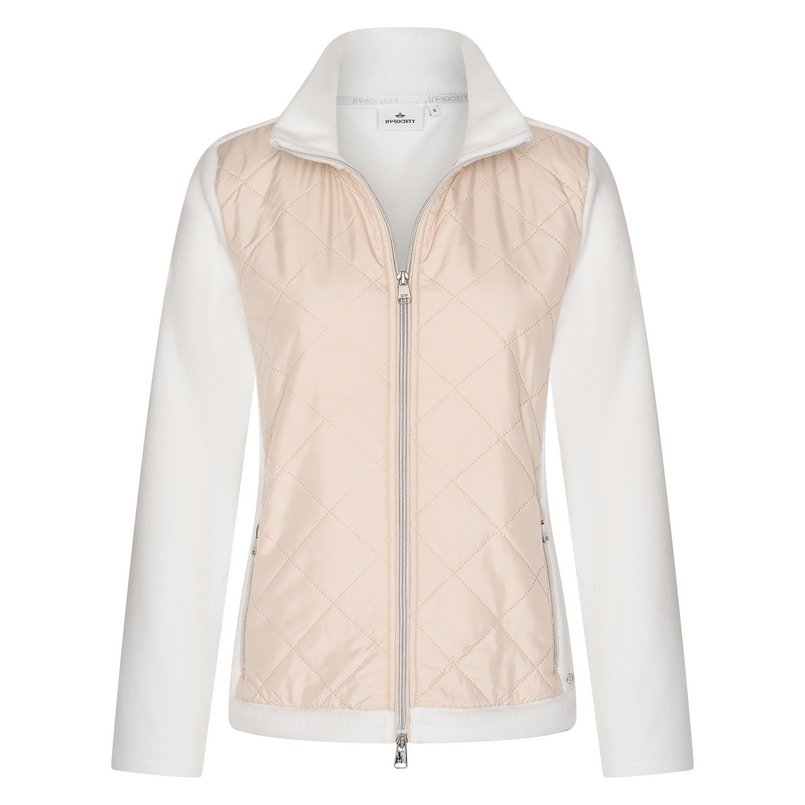 HV Society Dames Vest 0401103712 Wit