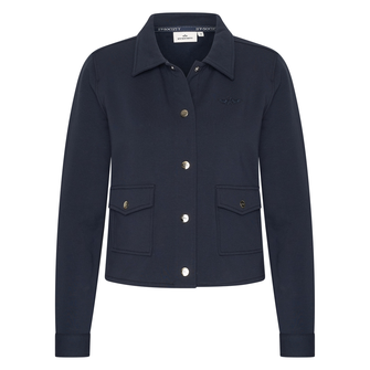 HV Society Dames Vest 0401103725 Blauw