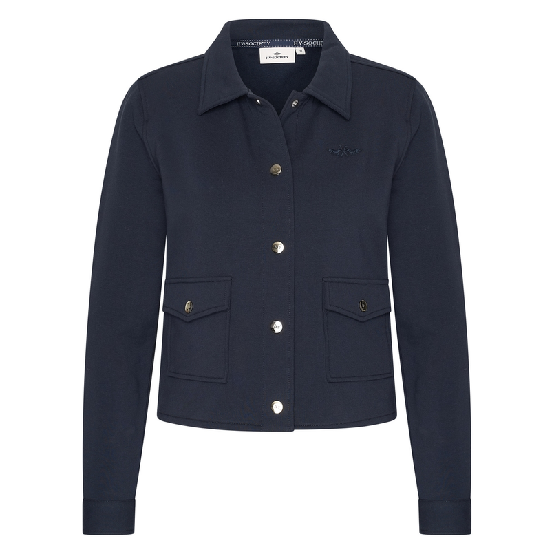 HV Society Dames Vest 0401103725 Blauw